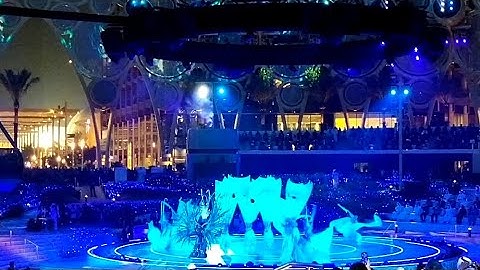 Expo 2020 Dubai - Amazing Dancers from Indonesia Performed at Al Wasl Plaza stage