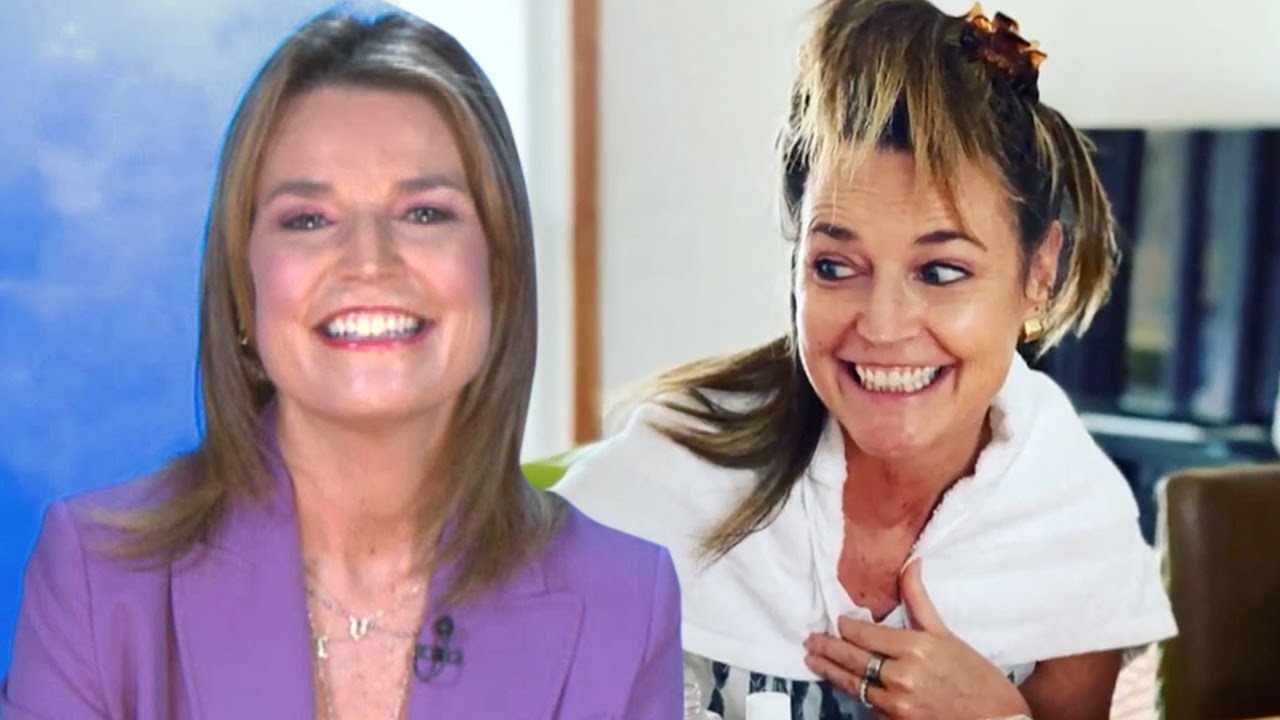 Savannah Guthrie Responds To Critic Of Her Distracting Hair On Today