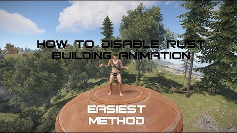 Disable Rust
