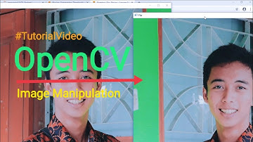 Tutorial OpenCV With Jupyter Notebook : Image Manipulation