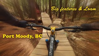 Eagle Mountain - Port Moody, BC - Progressive features and hero dirt down to sea level