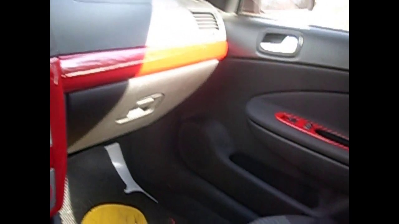 Chevy Cobalt Custom Interior And More