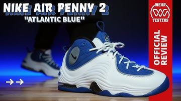 Thumbnail of Nike Air Penny 2 Atlantic Blue 2023