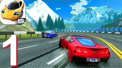 Asphalt Nitro - Gameplay walkthrough part 1 (Android,iOS) #android #Asphaltnitro #ios