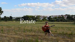 Video thumbnail of "Estate [Erlend Øye/João Gilberto] // cover by Jo"