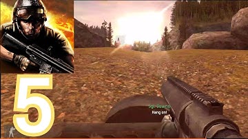 Modern Combat 3: Fallen Nation - Gameplay Walkthrough Part 5 (Android, iOS) - Chase