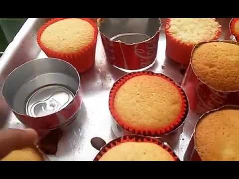 Assar Cupcake Sem Forma Ideia Youtube
