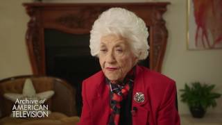 Charlotte Rae On Fans Recognizing Her - Emmytvlegends
