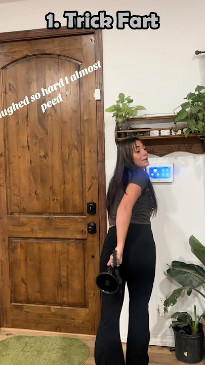 She Farted in a New Way… Innovation at Its Finest 💨😂