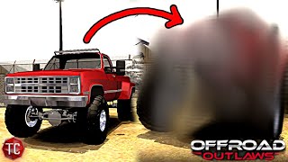 Offroad Outlaws: HUGE UPGRADE for the Junkyard Chevy Squarebody Dually!