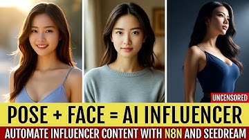 Unleash Your Uncensored AI Influencer: Fully Automated Profit Machine with n8n & Seedream!