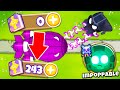 FASTEST Way to Get Monkey Knowledge in Bloons TD 6?! (Play XP Strategy)