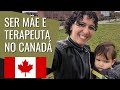 Vlog canada  empreender como terapeuta  maternidade  francs  ingles em montreal