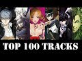 Top 100 personamegaten songs