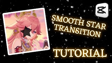 Smooth Star Transition (CapCut Tutorial)