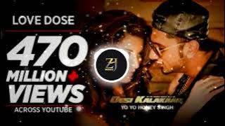 LOVE DOSE | MP3 Song | Yo Yo Honey Singh, Urvashi Rautela | Desi Kalakaar