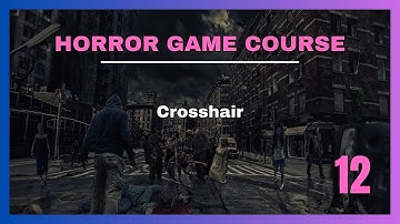 How To Make A Horror Game In Unreal Engine 5 | Crosshair | Part 12