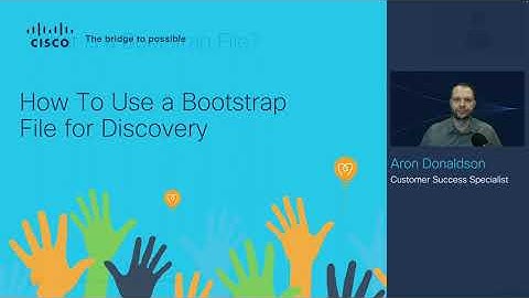 Bootstrap Method of Device Discovery Using PnP
