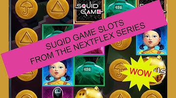 Squid Game Slot Machine from Netflix series – Win or Elimination