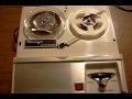 Vintage Craig 212 Portable Reel To Reel Tape Recorder Old School Analog