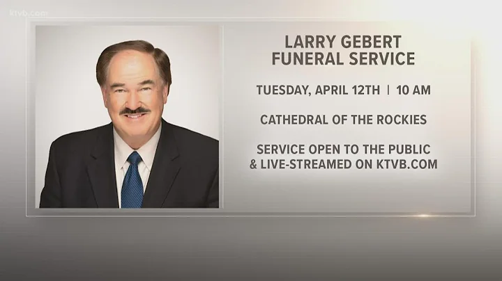 Funeral for Larry Gebert to take place Tuesday, Ap...