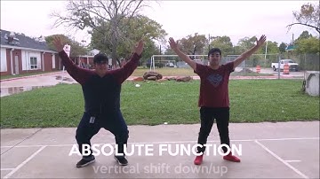 Parent Functions Dance Video - PAP Algebra 2 (Eastwood Academy)
