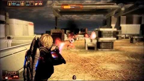 Mass effect 2 - Horizon on Insanity - Part 2 (Vanguard)