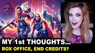 Thor Love & Thunder REACTION - Early Reviews, Just Watched, Box Office, Post Credit Scene?