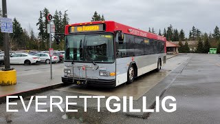 Everett Gillig! - Everett Transit 2006 Gillig Low Floor 35&#39; No. 301 on line 7