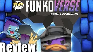 Funkoverse Darkwing Duck Review - with Tom Vasel
