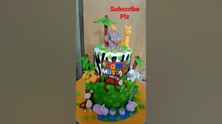 Animal Cake