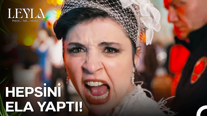 DÜĞÜN GECESİNE POLİS BASKINI!  - Leyla: Hayat...Aşk...Adalet... 20. Bölüm (SON SAHNE)