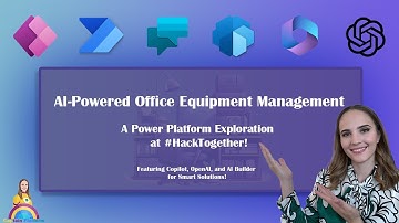 AI-Powered Office Equipment Management - Power Platform Solution