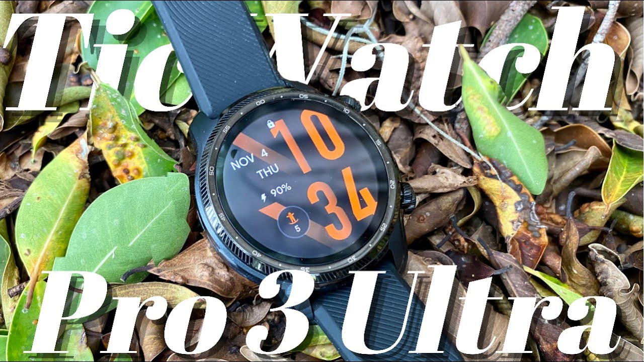 Ticwatch Pro 3 Ultra GPS Smartwatch Review // Sports & Fitness Tested! 