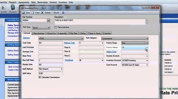 ESC Inventory Essentials - 02 - Creating a Stock Item