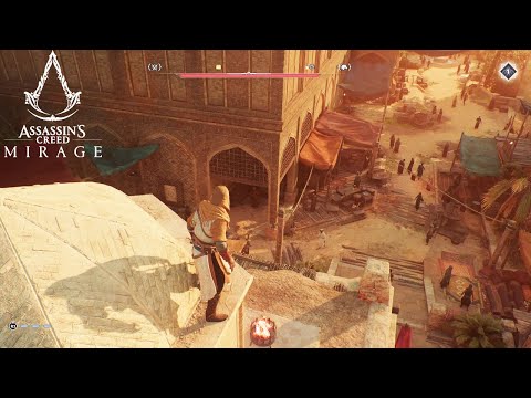 Assassin's Creed Mirage Gameplay - Hidden Ones Bureau, Combat & More (AC Mirage Gameplay)