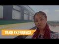 First YouTube video | Train experience | Rachi The Youtuber
