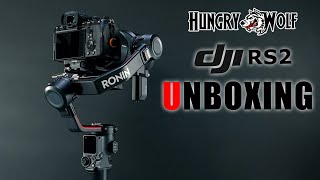 DJI RS2 Unboxing Best Ronin Gimbal For Cameras