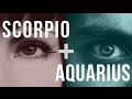 Scorpio & Aquarius Sun: Love Compatibility