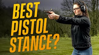 How To Build The BEST Shooting Stance For Your Handgun...