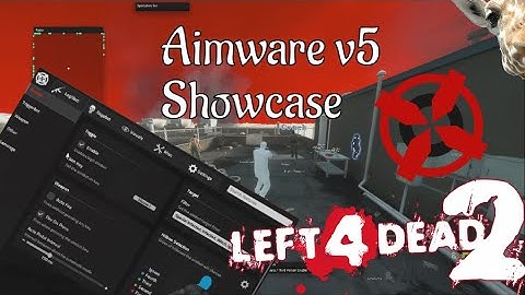 Aimware Menu Showcase (L4D2)