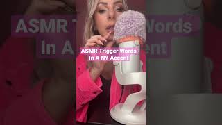 ASMR Trigger Words You Love In A Strong NY Accent