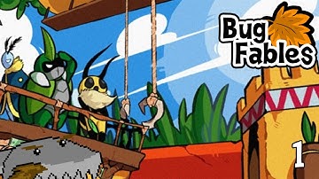 Bugper Fablario - Bug Fables: The Everlasting Sapling - Part 1 - SharkyBreath