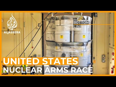 Is the US leading a new nuclear arms race? | The Bottom Line