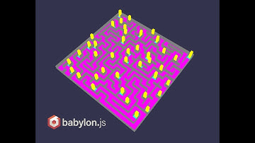 How to make a Maze Generator using Typescript. Powered By BabylonJS