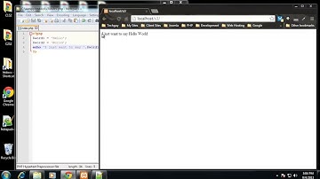 php and mysql chapter 3 php variables and arrays