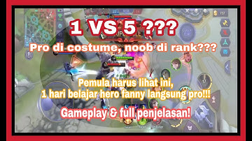 TIPS & TRICK FOR FANNY! BY TOP GLOBAL FANNY YASUE!!! HYPER CARRY UNSTOPPABLE GAMEPLAY!