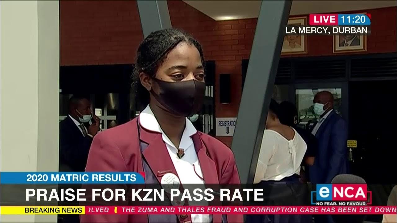 2020 Matric Result Praise for KZN pass rate YouTube