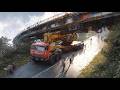 Incredible Heavy Duty Trucks Moving 200-Ton Modules on Australia’s Dusty Outback Roads