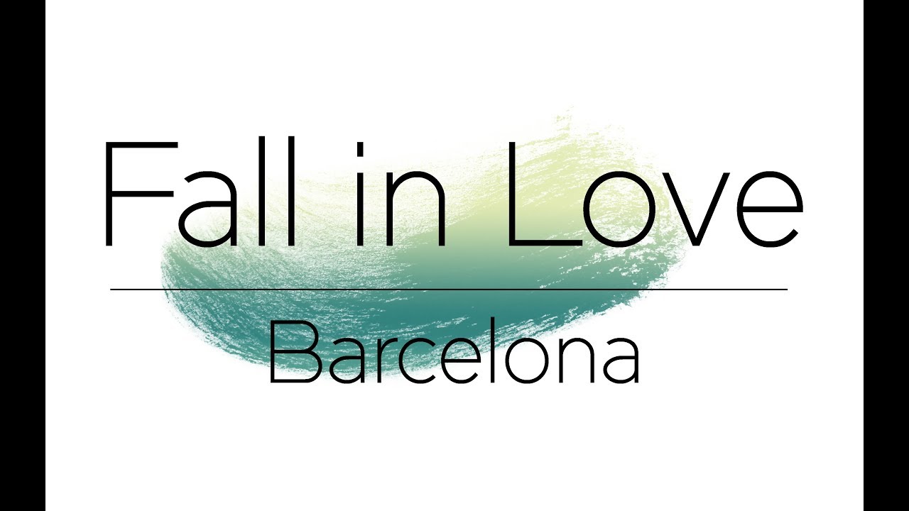 Fall in Love   Barcelona  Lyrics 